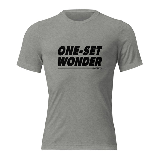 One-Set Wonder Tri-Blend T-Shirt