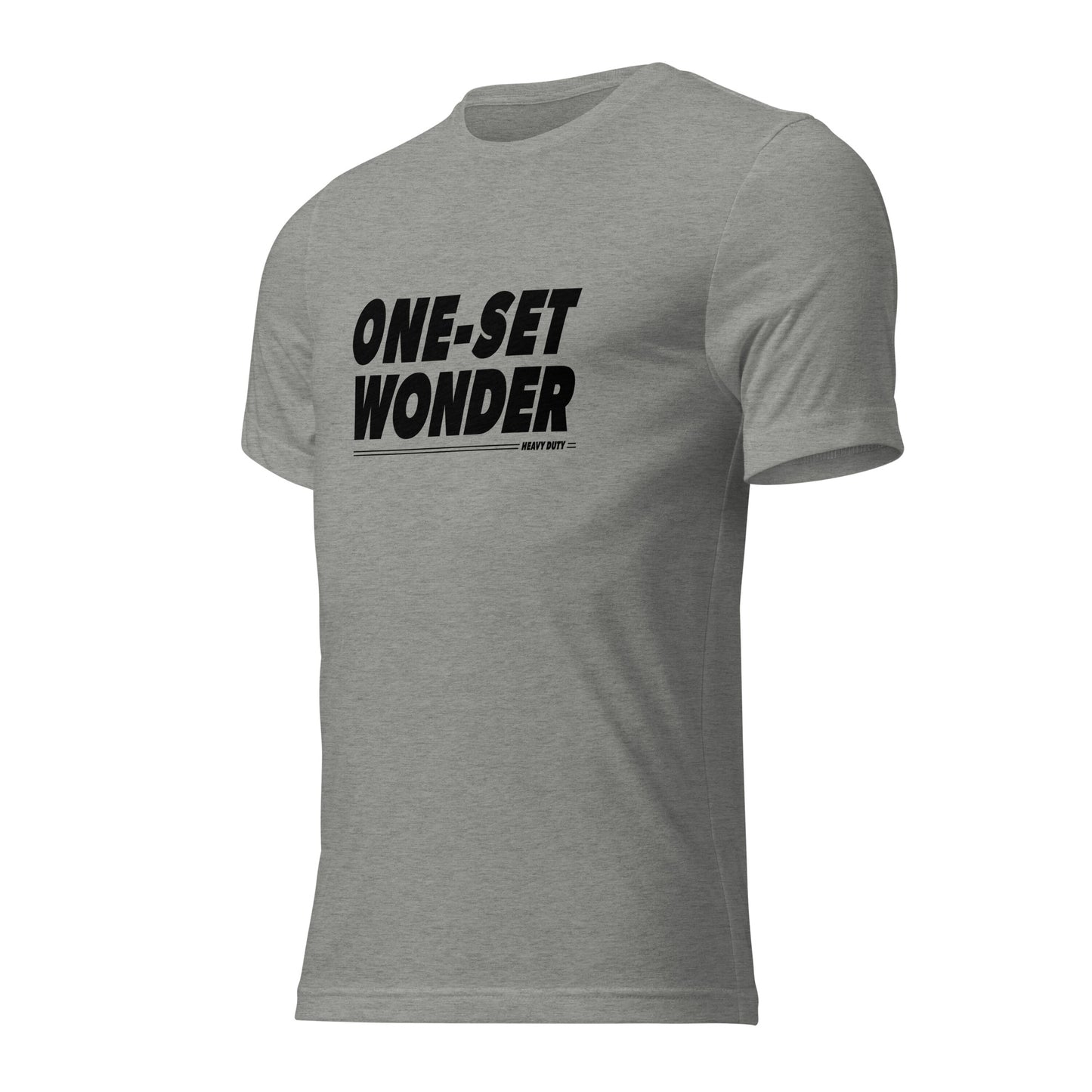 One-Set Wonder Tri-Blend T-Shirt