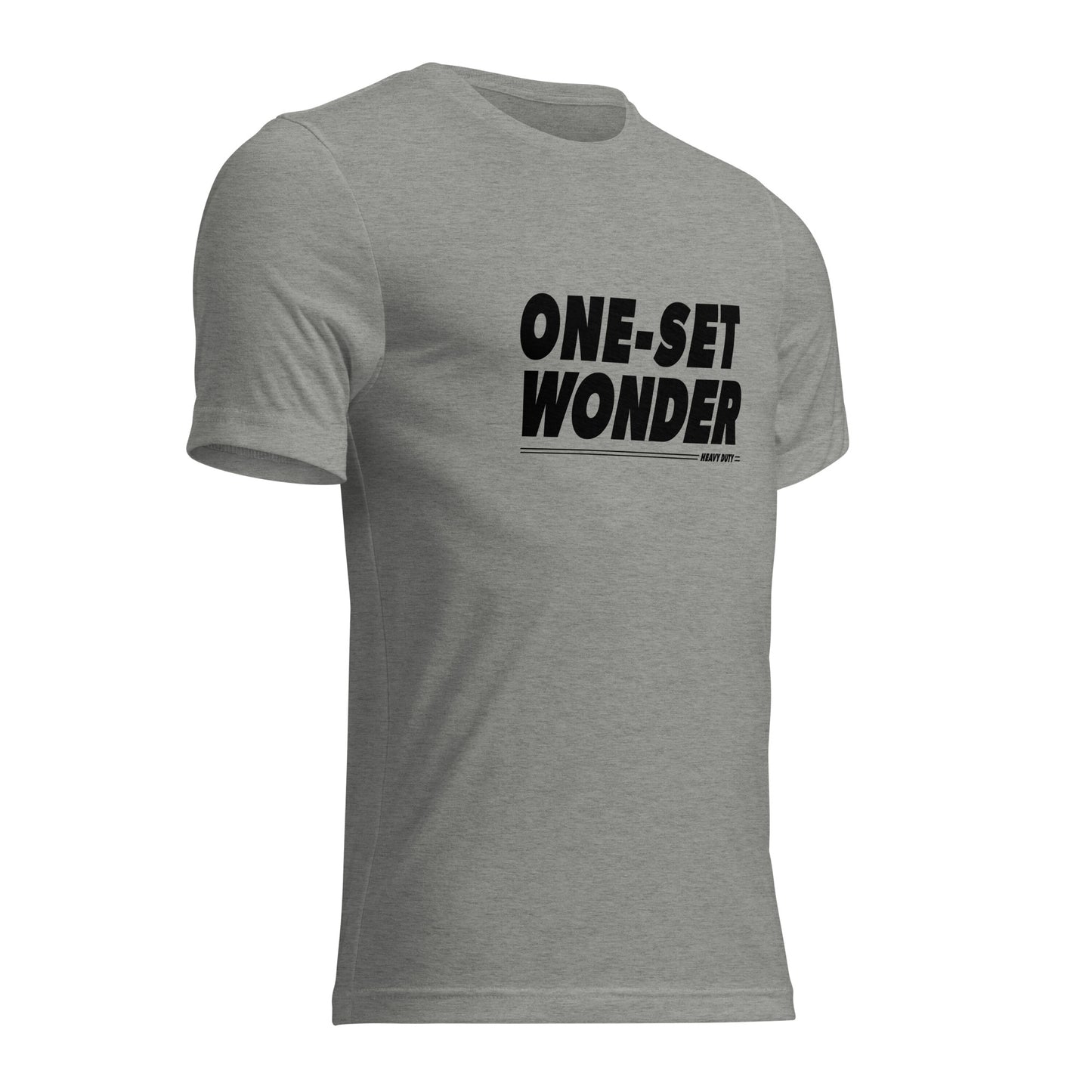 One-Set Wonder Tri-Blend T-Shirt