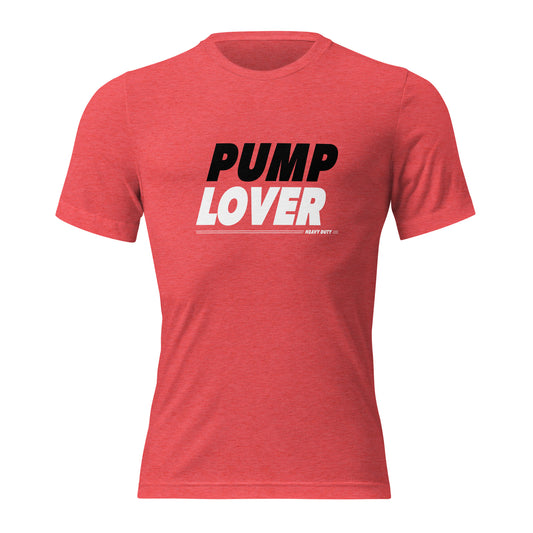 Pump Lover Red Tri-Blend T-Shirt