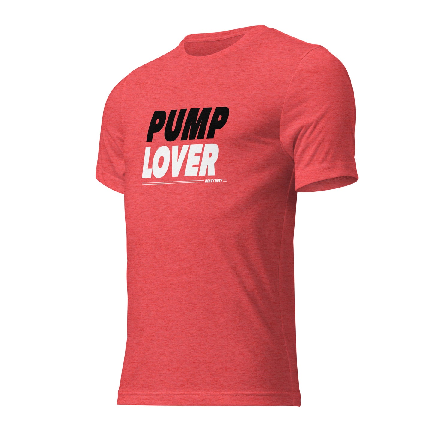 Pump Lover Red Tri-Blend T-Shirt