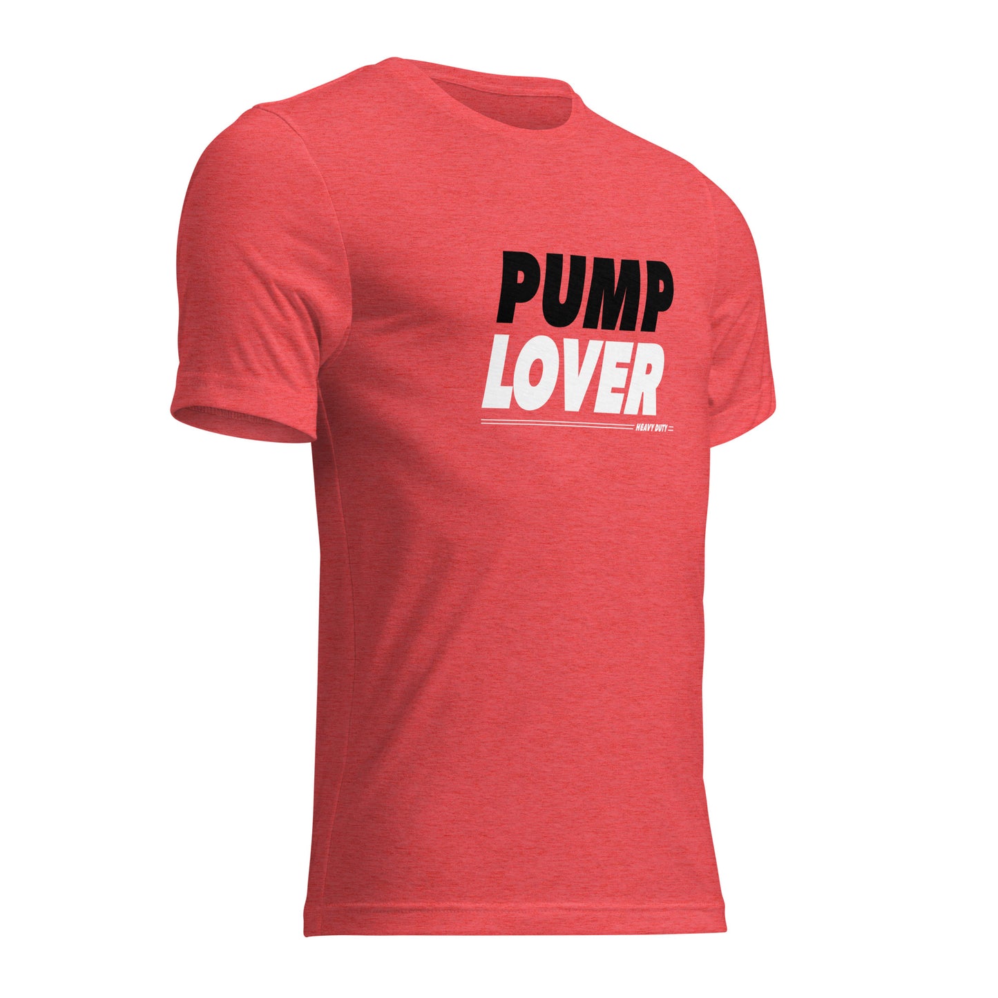 Pump Lover Red Tri-Blend T-Shirt